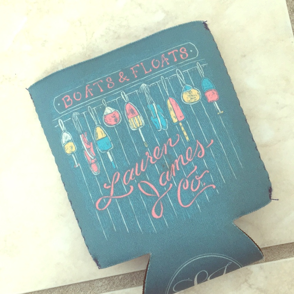 ❤️FREE WITH $10 purchase!!❤️ Lauren James koozie